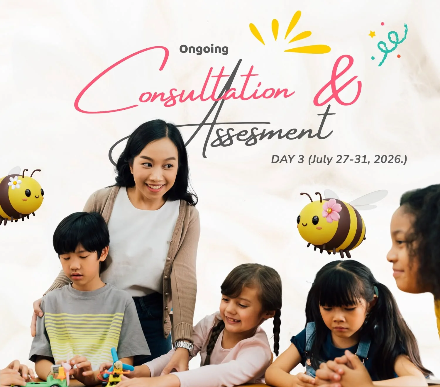 Ongoing consultation and assessment day at Little BLOOM